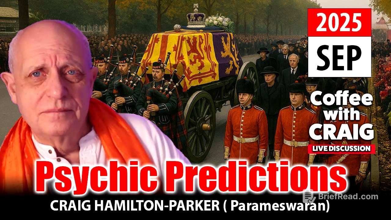 World Psychic Predictions 2025: Royal Funeral, Market Crash & World Shocks Ahead☕