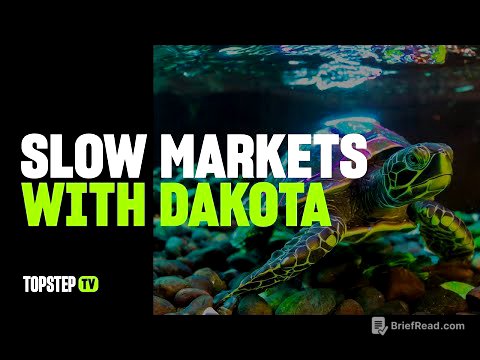 LIVE: Slow Markets with Coach Dakota (5/21/25)