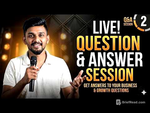 The Unstoppable Mindset: Live Question & Answer Session Day 5