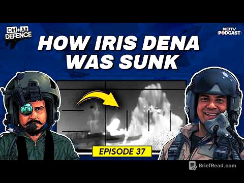 Iran Warship News | How IRIS Dena Was Sunk | Ctrl Alt Defence Ep 37 | Iran Warship News