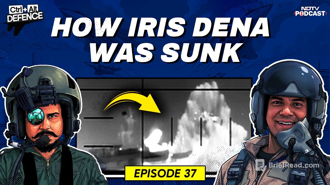 Iran Warship News | How IRIS Dena Was Sunk | Ctrl Alt Defence Ep 37 | Iran Warship News