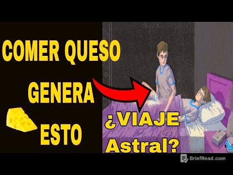 DESCUBRE La MAGIA🪄 de COMER QUESO ANTES DE DORMIR😴