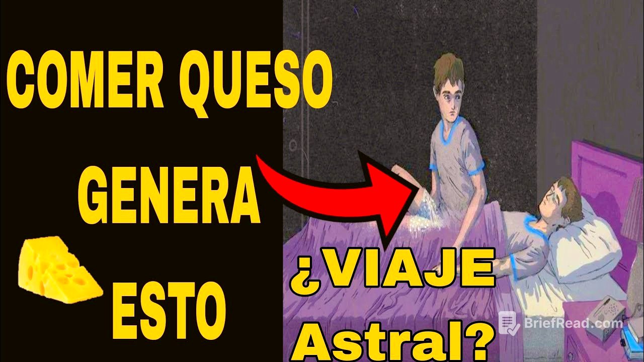 DESCUBRE La MAGIA🪄 de COMER QUESO ANTES DE DORMIR😴