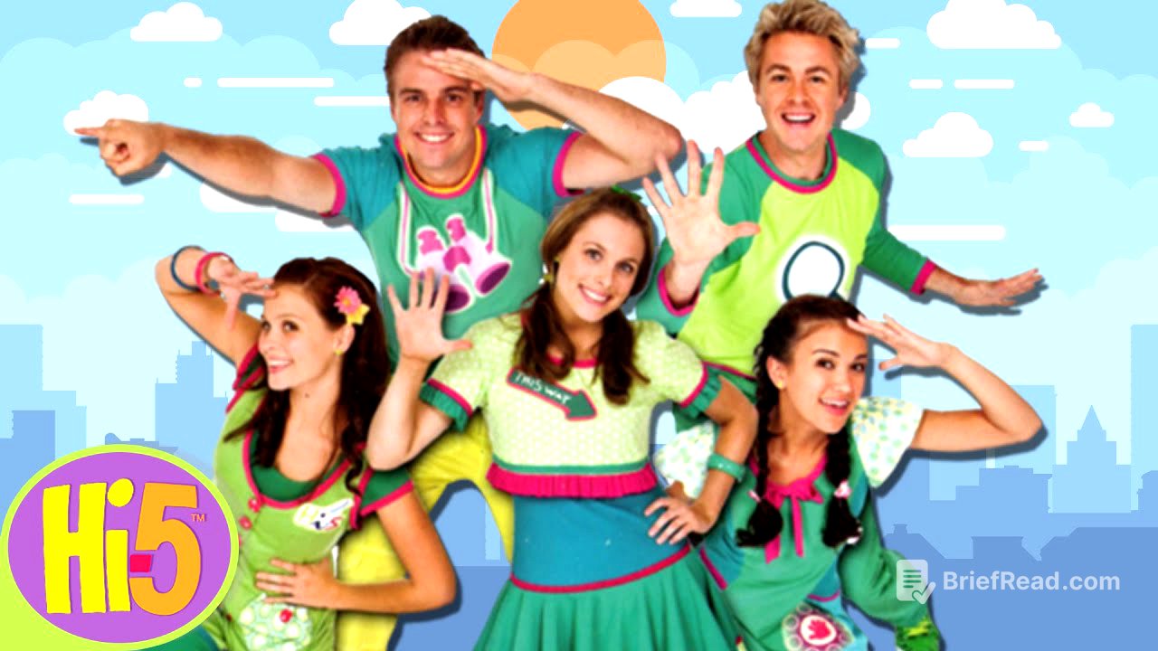 Hi-5 | Season 13 Best Songs | Dance Songs for Kids | hi-5 World