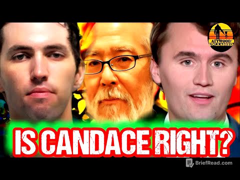 Hamamoto: Charlie Kirk MORMON FREEMASONS & Candace Owens UTAH LDS - AU