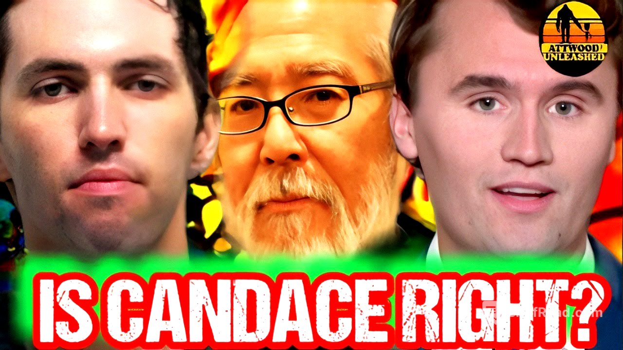 Hamamoto: Charlie Kirk MORMON FREEMASONS & Candace Owens UTAH LDS - AU