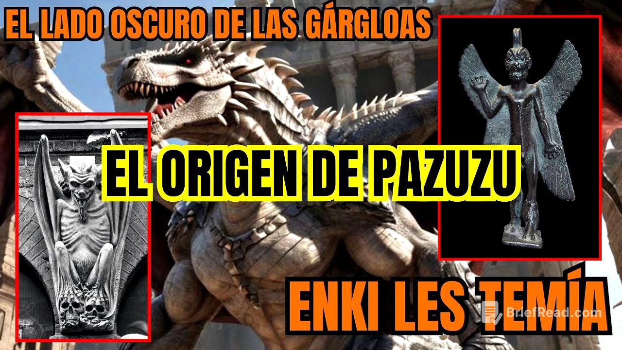 LOS MUSGIR, PAZUZU O GÁRGOLAS SEGÚN ANTON PARKS