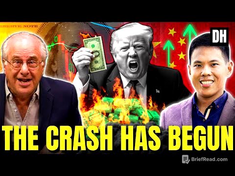 US Dollar CRASHES, Trump CAVES as China CUTS US Debt | Richard Wolff & Sean Foo