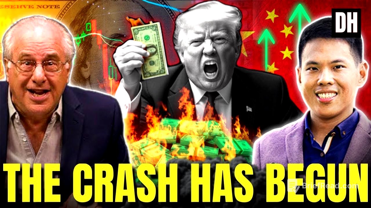 US Dollar CRASHES, Trump CAVES as China CUTS US Debt | Richard Wolff & Sean Foo