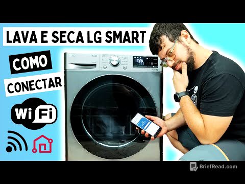 Lava e Seca LG Smart Como Configurar o Aplicativo ThinQ com Wifi