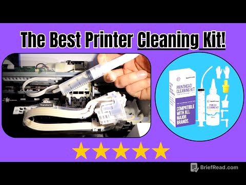 The Best Printer Cleaning Kit Online! (Best Printers)