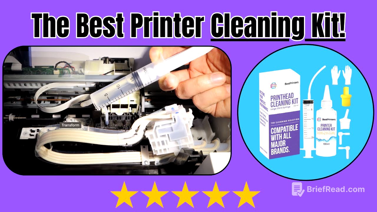 The Best Printer Cleaning Kit Online! (Best Printers)