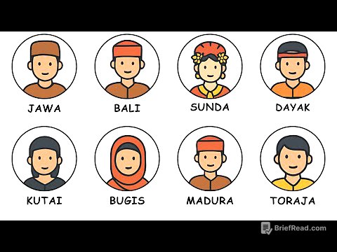 Seluruh Bahasa di Indonesia Dijelaskan Dalam 12 Menit !