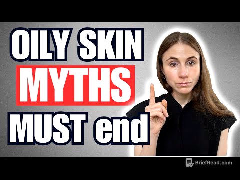 The Truth About Oily Skin: 5 Myths Exposed