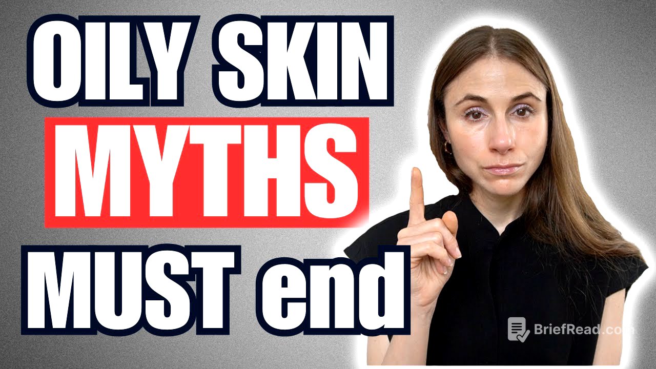 The Truth About Oily Skin: 5 Myths Exposed