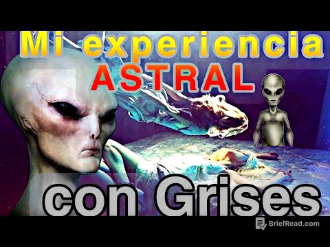 Mi experiencia en el ASTRAL con los GRISES DE ORION Y ALPHA RETICULIS