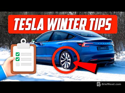 Cold Weather Crushing Your Tesla Range? Try These 5 Tips
