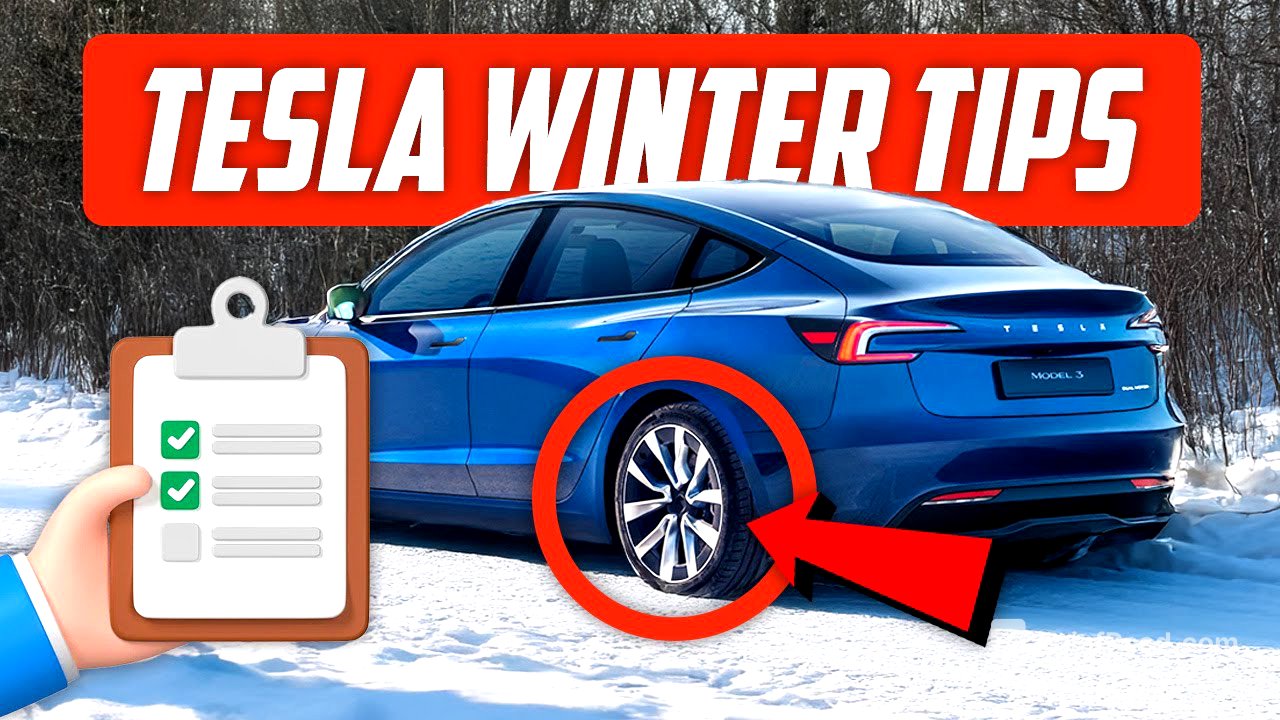 Cold Weather Crushing Your Tesla Range? Try These 5 Tips