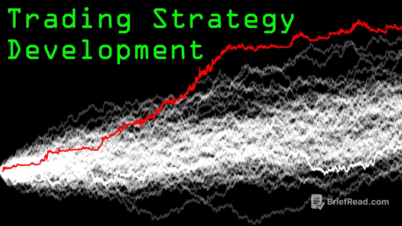 How I Develop Trading Strategies | Permutation Tests and Trading Strategy Development with Python