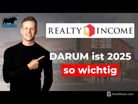 Realty Income mit hoher Wahrscheinlichkeit auf Comeback in 2025 !?