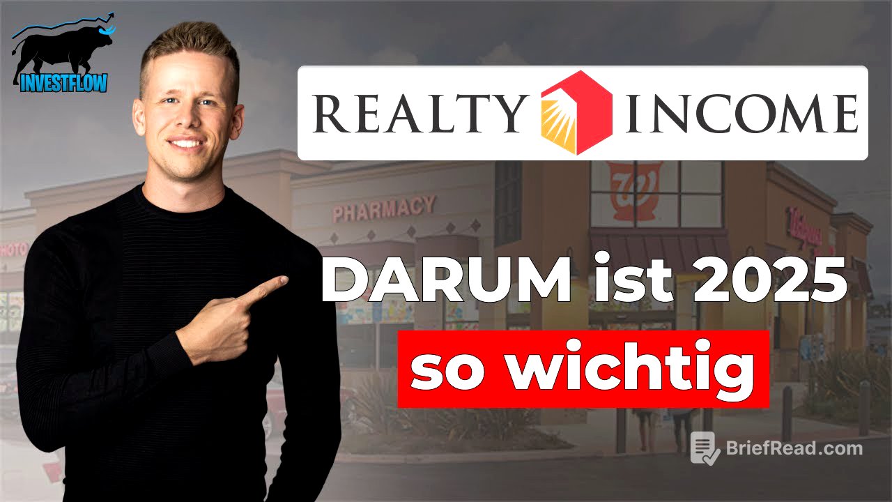 Realty Income mit hoher Wahrscheinlichkeit auf Comeback in 2025 !?