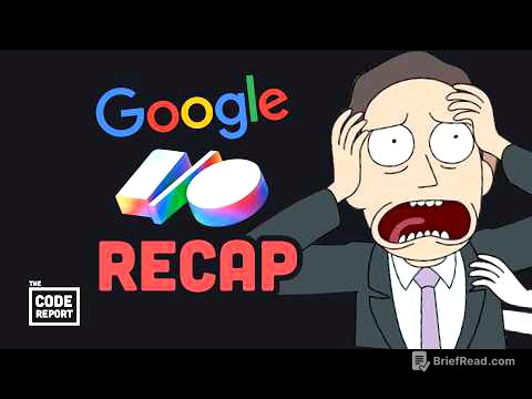 Google goes wild, again... 11 things you missed at I/O