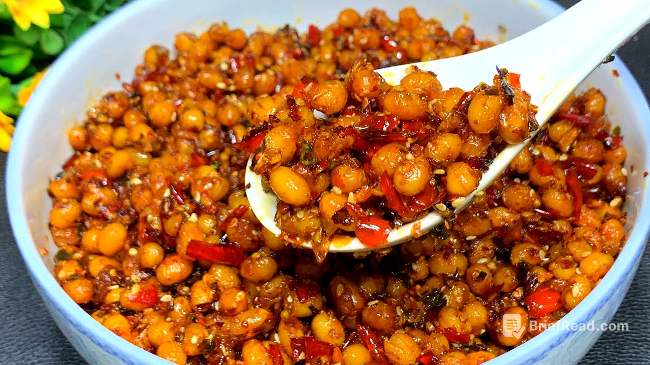 黃豆這樣做，比老乾媽黃豆醬都好吃，無添加做好就能吃，半年不壞【小諾美食】#黃豆做法 #自製醬料 #黃豆醬 #無添加 #家常美食