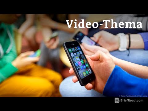 Deutsch lernen mit Videos | Schule – mal ganz ohne Handy | mit deutschen Untertiteln