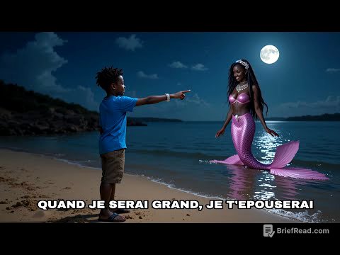 Petit Garçon Promet d'Épouser Une Sirène, et Après Ceci est Arrivé... #contesafricains #histoire