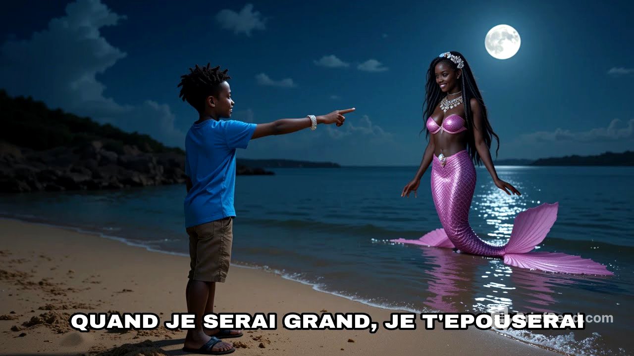 Petit Garçon Promet d'Épouser Une Sirène, et Après Ceci est Arrivé... #contesafricains #histoire