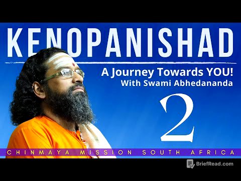 Pramaan Vichaar | Kenopanishad | Day 2 | Talks by Swami Abhedananda
