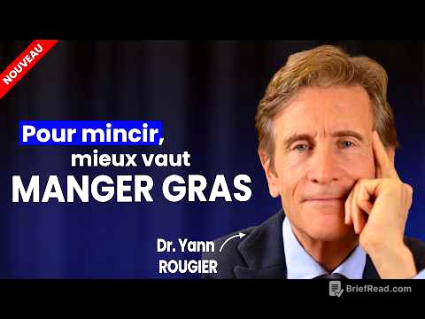 Dr Rougier : C'est le Sucre qu'il faut Réduire. Faire de son Cerveau son Partenaire Minceur