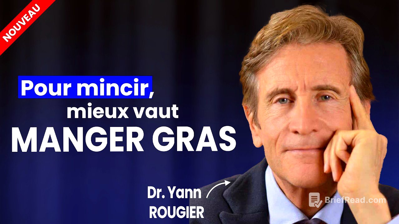 Dr Rougier : C'est le Sucre qu'il faut Réduire. Faire de son Cerveau son Partenaire Minceur