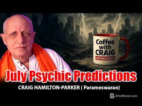 CIA Coup Against Trump EXPOSED | Psychic Predictions for July 2025