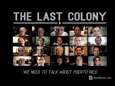 The Last Colony - WE NEED TO TALK ABOUT PUERTO RICO