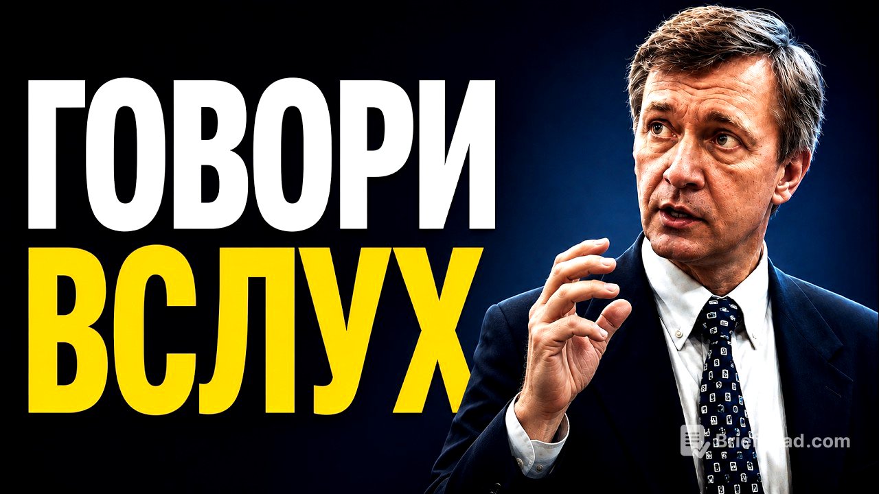 Почему мысли нужно произносить вслух