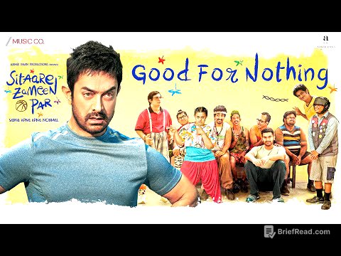 Good for Nothing | Sitaare Zameen Par | Aamir Khan | Shankar Mahadevan | Amitabh Bhattacharya | SEL