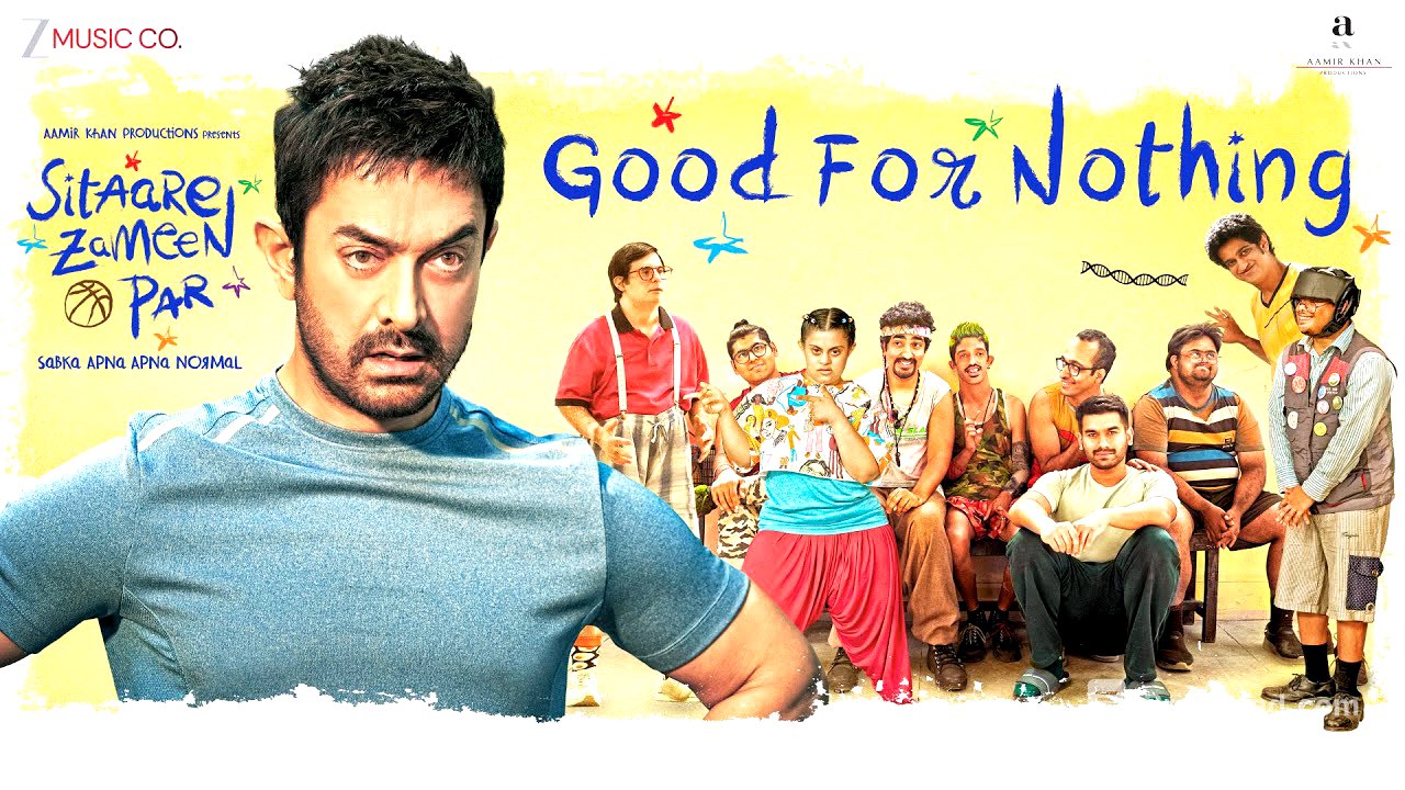 Good for Nothing | Sitaare Zameen Par | Aamir Khan | Shankar Mahadevan | Amitabh Bhattacharya | SEL