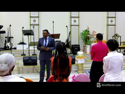 DIMANCHE DE FAMILLE - Prophète Jean-Jacques KATSHUVA - MDC Martinique