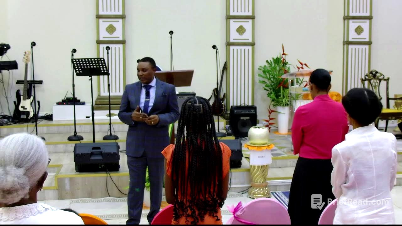 DIMANCHE DE FAMILLE - Prophète Jean-Jacques KATSHUVA - MDC Martinique