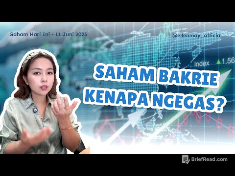 Saham Hari Ini 11 Juni 2025: Grup Bakrie terbang, kenapa? AS-China akur? Powell bakal diganti?