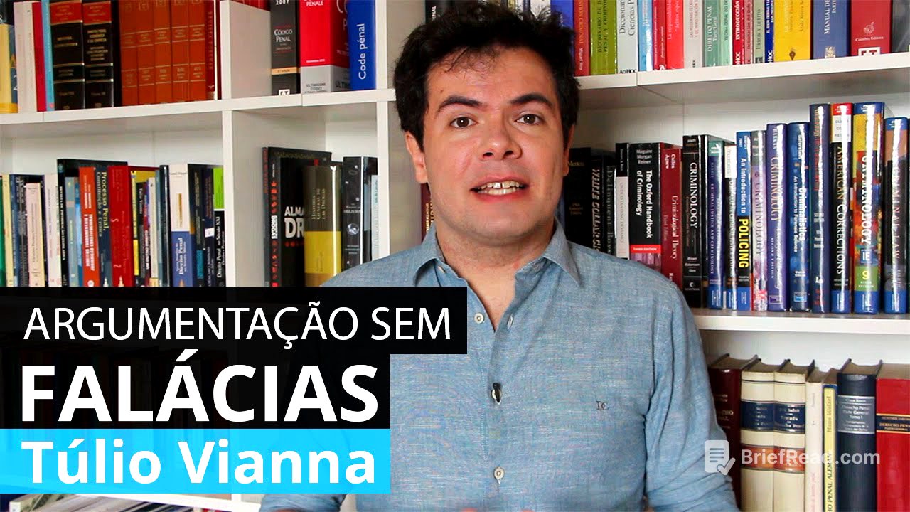 Argumentação sem Falácias - Prof. Túlio Vianna (Direito - UFMG)