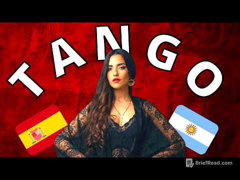 TANGO ARGENTINO (Música y Danza) - Origen, Historia y Evolución 🕺🏼