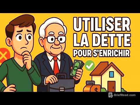8 Façons d'Utiliser la Dette pour Devenir Riche (Sans Tout Risquer)
