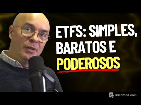 Uma das maneiras mais inteligentes de investir chega ao Brasil: ETFS. Fica ligado!