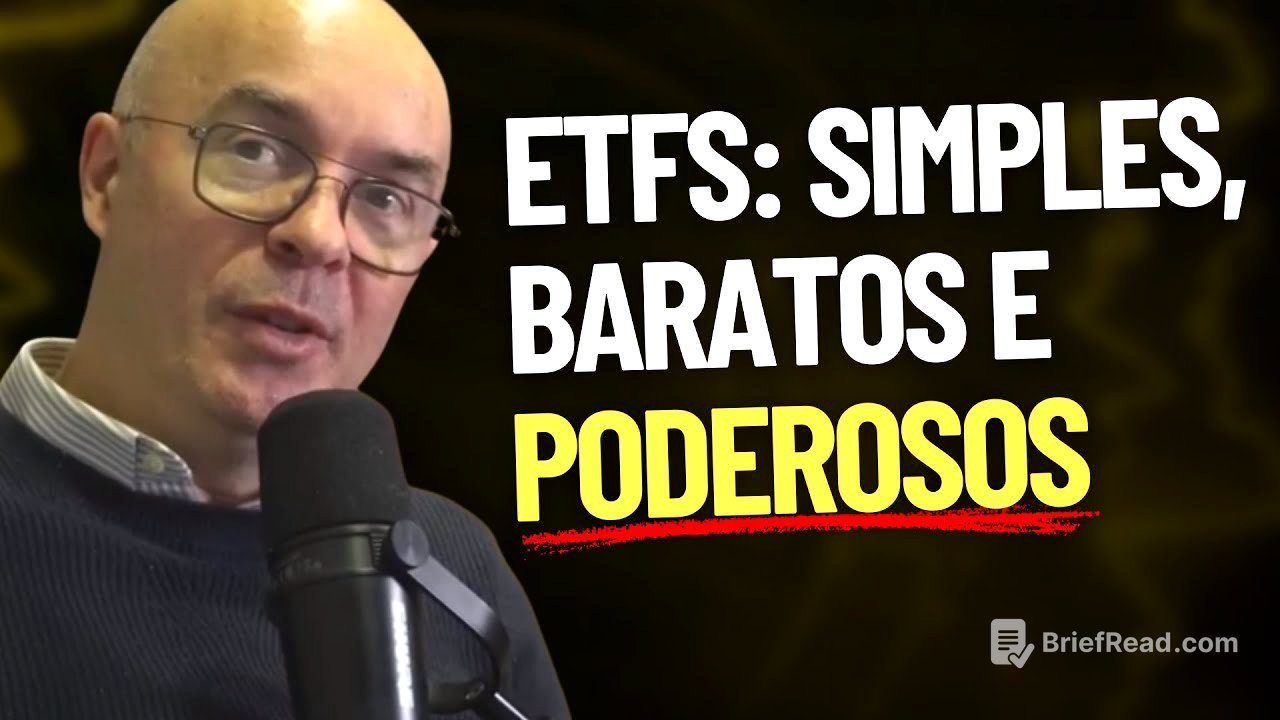 Uma das maneiras mais inteligentes de investir chega ao Brasil: ETFS. Fica ligado!