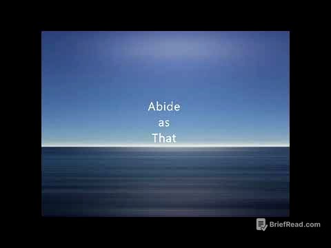 The Ribhu Gita (Chapter 26) ~  Advaita-Vedanta - Ramana Maharshi