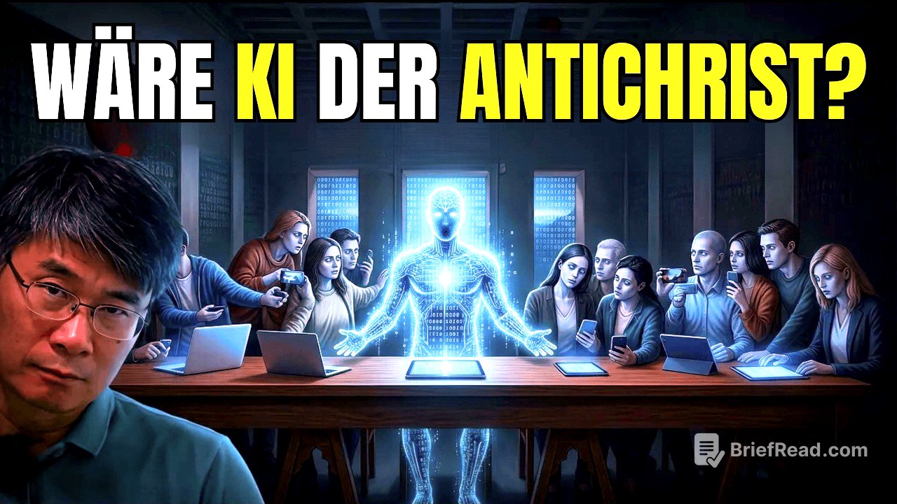 Warum wollen ALLE Religionen diesen Krieg – der ANTICHRIST kommt – Prof. Jiang