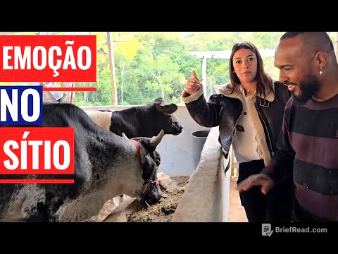 COMO FOI CUIDAR DOS ANIMAIS DO GUTO? 