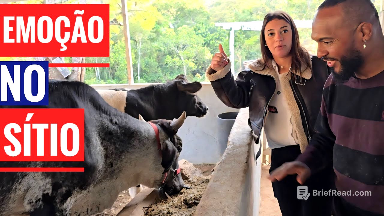 COMO FOI CUIDAR DOS ANIMAIS DO GUTO? 